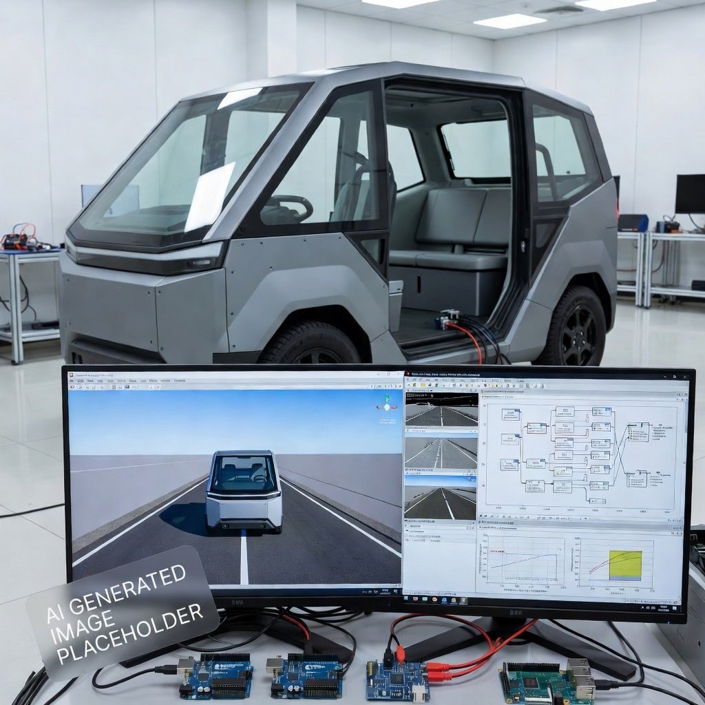 Electric Vehicle Digital Twin