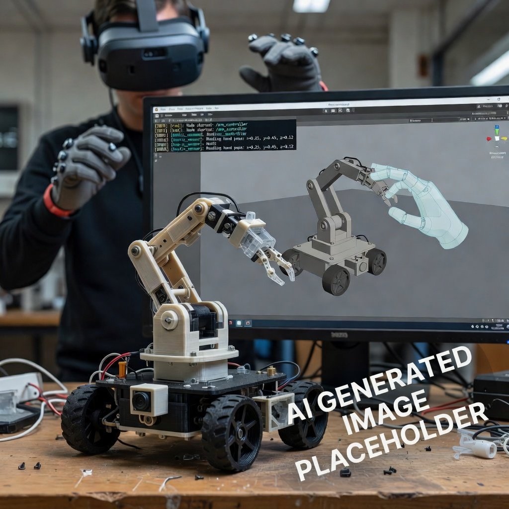Mixed Reality Telerobotic